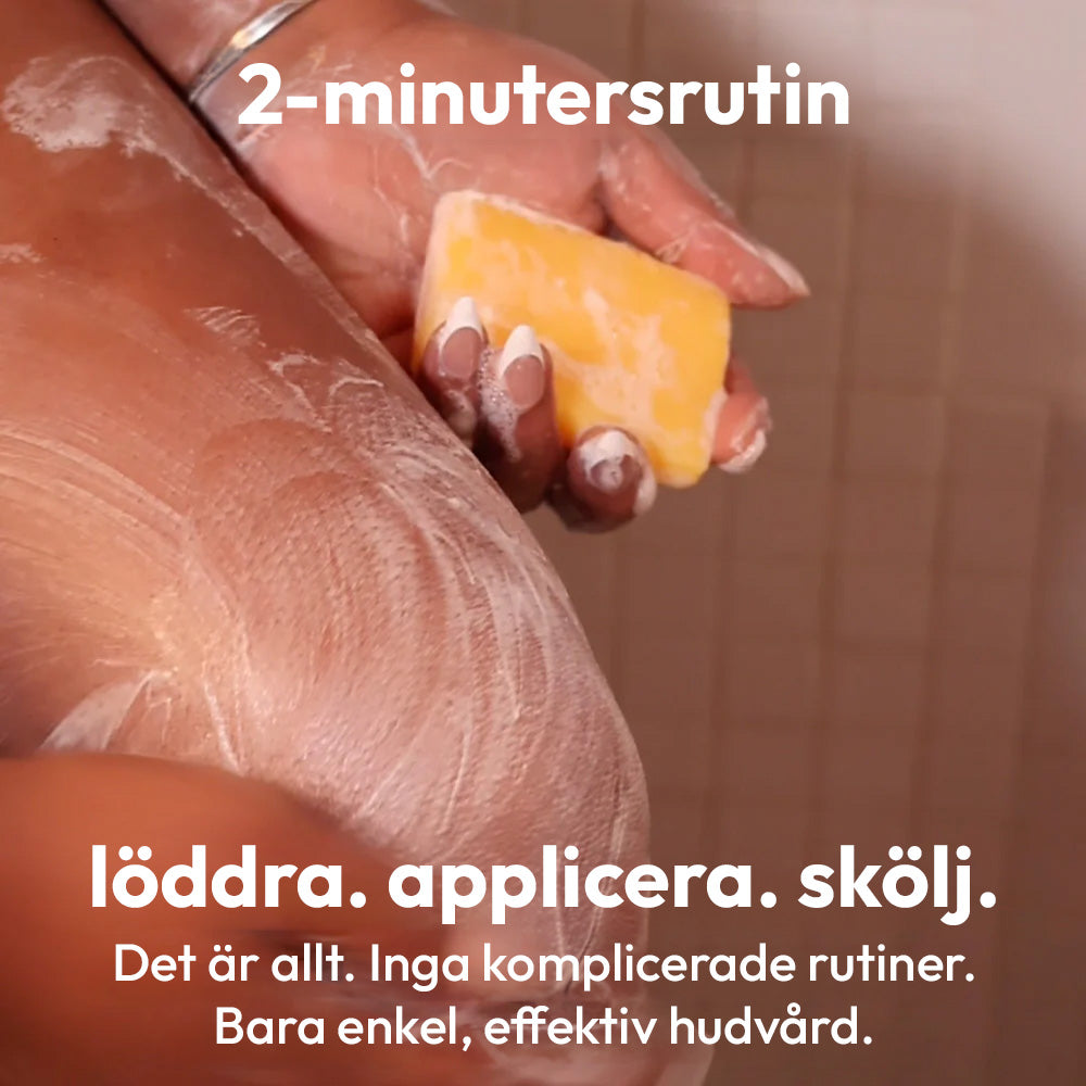 Tvål med Citron-, gurkmeja- & kojicsyra